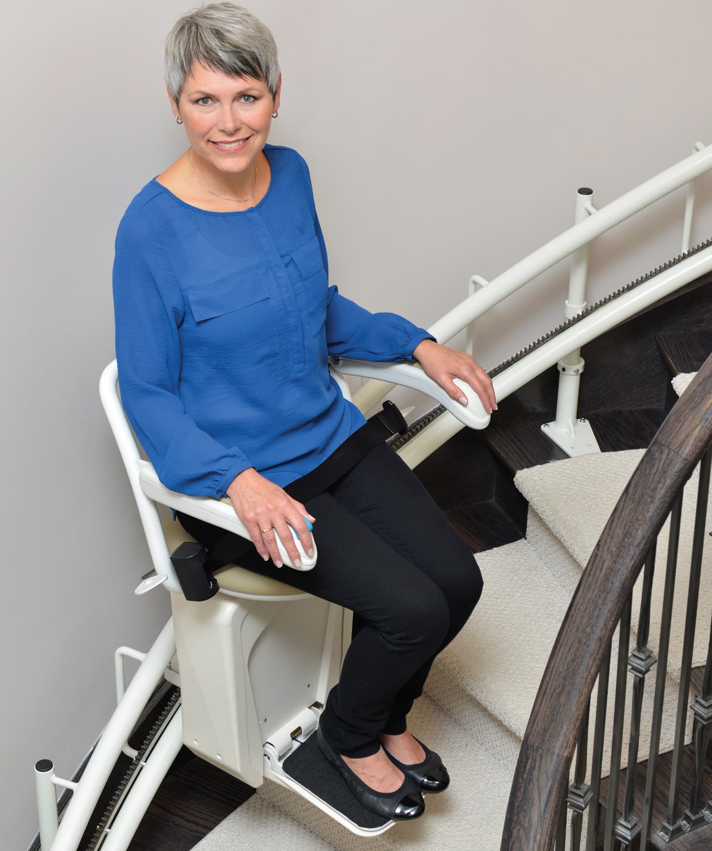 Curved Stairlift Ontario
